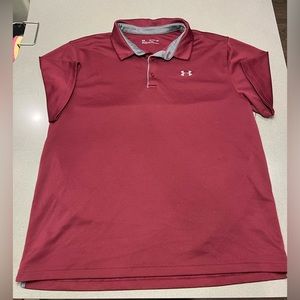 Under Armour Polo (Maroon)